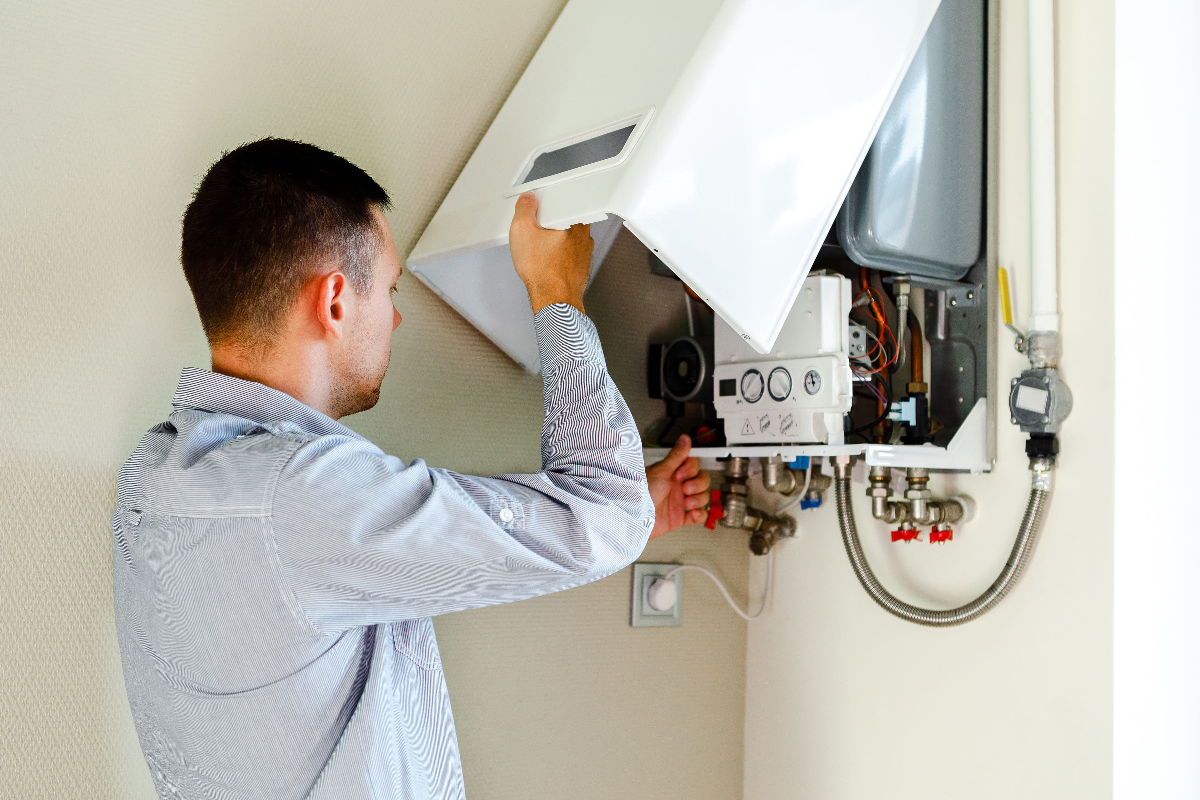Tankless Water Heater Installation/Repair image
