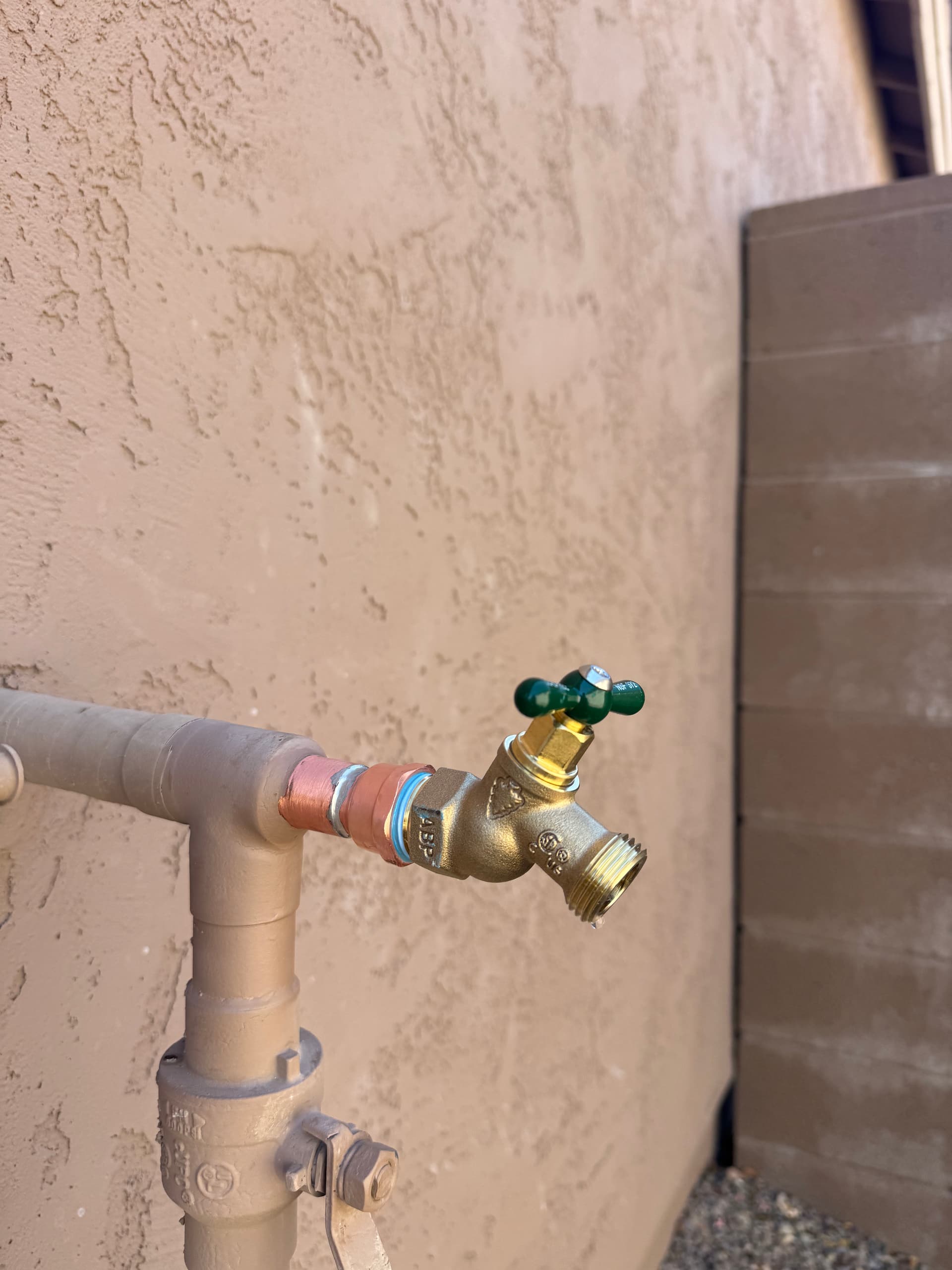 New Hose Bib Install That Makes Outdoor Water Access Easy image