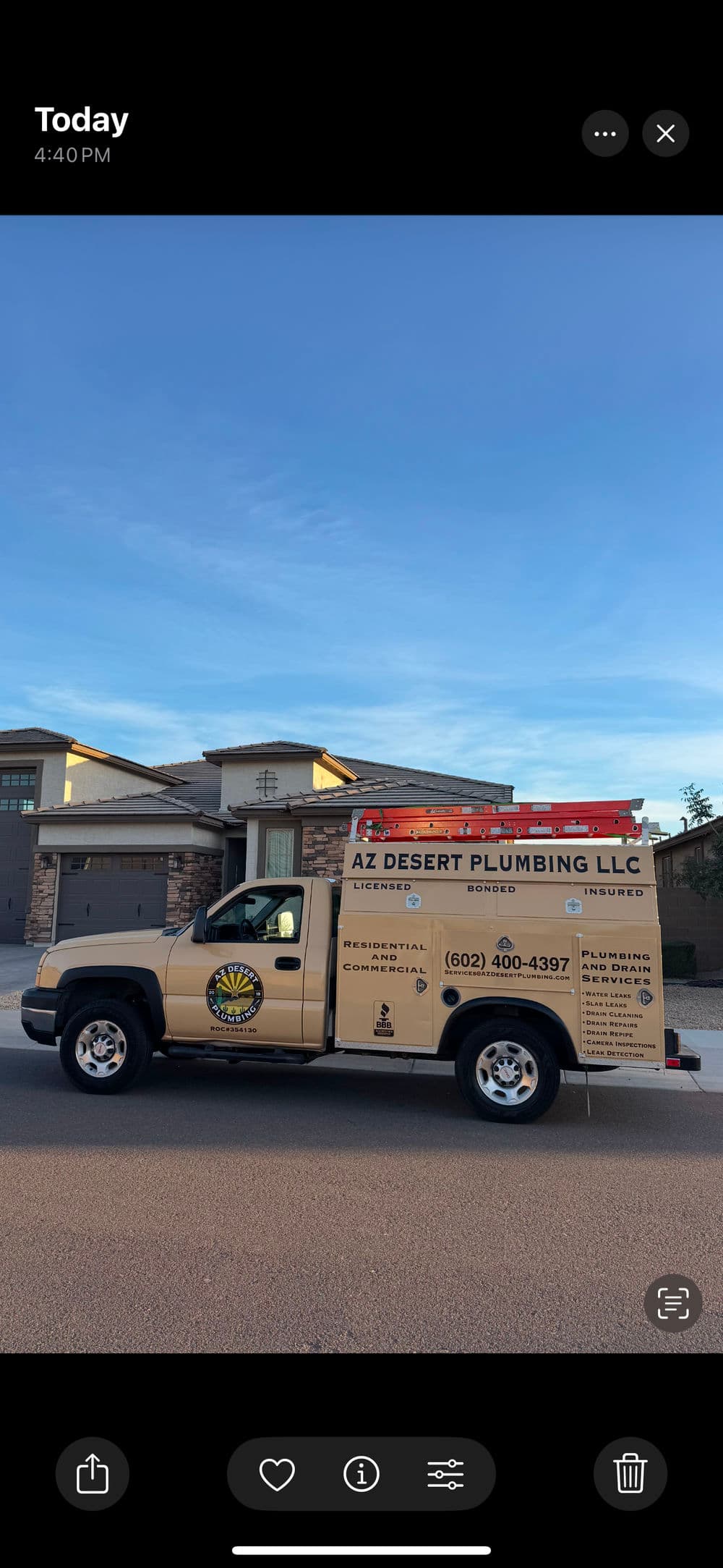 About AZ Desert Plumbing LLC