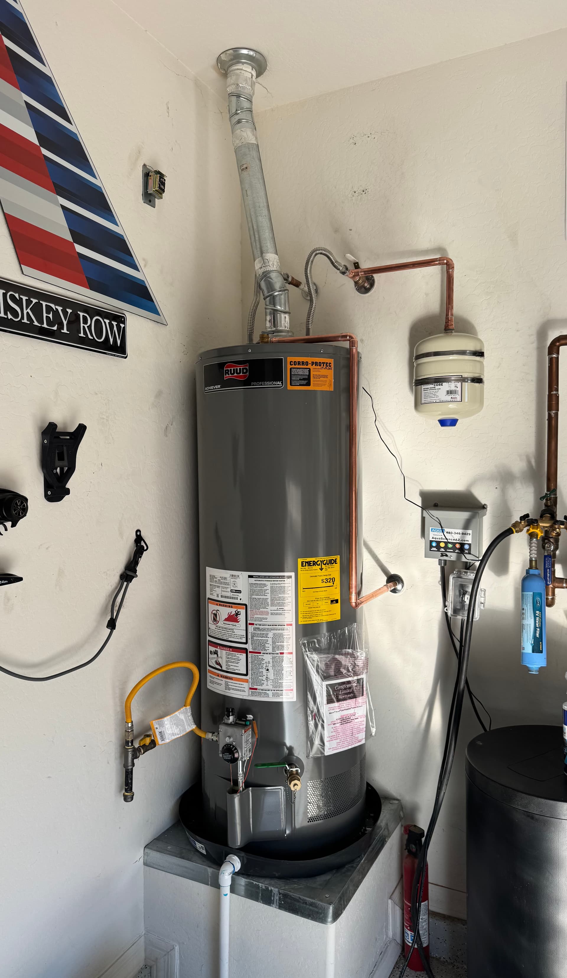 Upgrade to a Safer, Efficient Water Heater Installation image